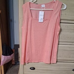 Apt. 9 Peach Tank Top Never Worn